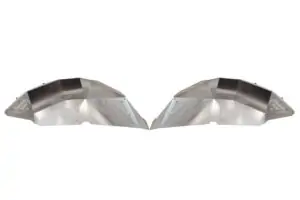 Wrangler Rear Inner Fenders For 18-Up Wrangler Raw Fishbone - FB33192R