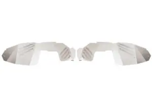 Wrangler/Gladiator Front Inner Fenders For 18-Up Wrangler/Gladiator Raw Fishbone - FB33192F