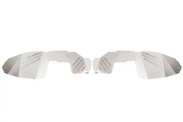 Wrangler/Gladiator Front Inner Fenders For 18-Up Wrangler/Gladiator Raw Fishbone - FB33192F