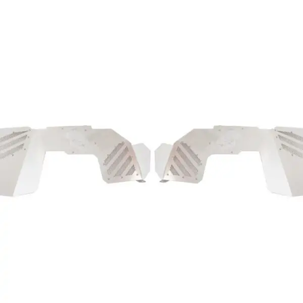 Wrangler/Gladiator Front Inner Fenders For 18-Up Wrangler/Gladiator Raw Fishbone - FB33192F