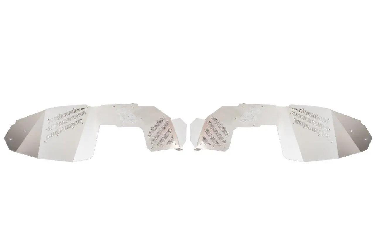 Wrangler/Gladiator Front Inner Fenders For 18-Up Wrangler/Gladiator Raw Fishbone - FB33192F