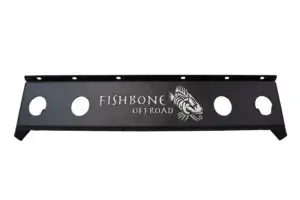 Wrangler/Gladiator Mako Front Bumper Skid Plate For 18-Pres Wrangler 20-Pres Gladiator Fishbone Offroad - FB23176