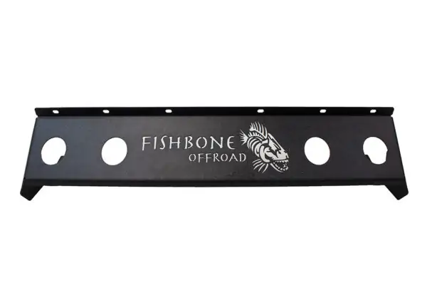 Wrangler/Gladiator Mako Front Bumper Skid Plate For 18-Pres Wrangler 20-Pres Gladiator Fishbone Offroad - FB23176