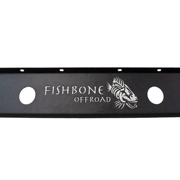 Wrangler/Gladiator Mako Front Bumper Skid Plate For 18-Pres Wrangler 20-Pres Gladiator Fishbone Offroad - FB23176