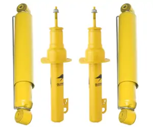 ARB 2 Lift Kit Front and Rear with Nitro Shocks for 2005-2010 Jeep Grand Cherokee WK