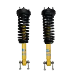 Bilstein 4600 Front Assembled Coilovers with OE Replacement Coils for 2014 Ford F-150