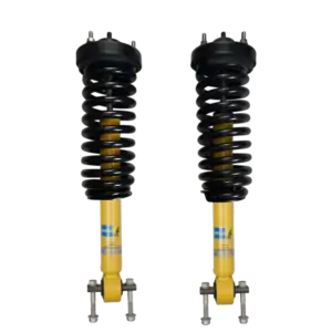 Bilstein 4600 Front Assembled Coilovers with OE Replacement Coils for 2014 Ford F-150