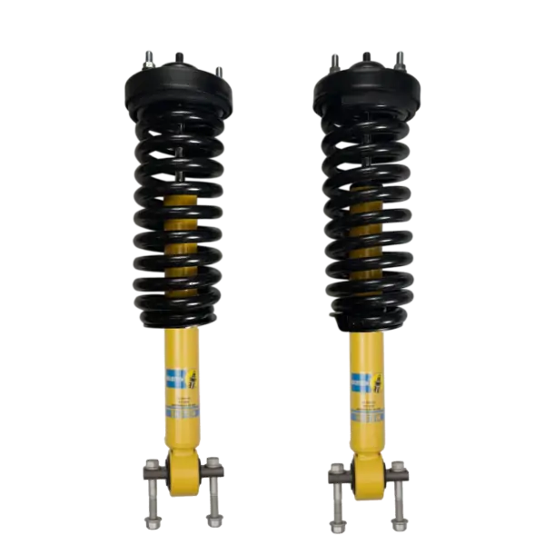Bilstein 4600 Front Assembled Coilovers with OE Replacement Coils for 2014 Ford F-150