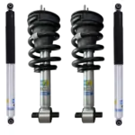 Bilstein B8 5100 RHA 0-1.1 Front Assembled Coilovers with 0-1 Rear Lift Shocks For 2019-2023 GMC Sierra 1500 (AT4 only)
