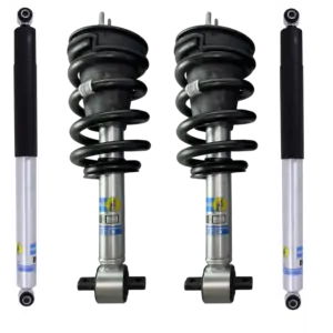 Bilstein B8 5100 RHA 0-1.1 Front Assembled Coilovers with 0-1 Rear Lift Shocks For 2019-2023 GMC Sierra 1500 (AT4 only)