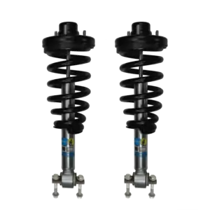 Bilstein B8 5100 RHA 0-1.6" Front Lift Assembled Coilovers for 2014-2023 Ford Expedition 2WD/4WD