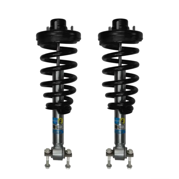 Bilstein B8 5100 RHA 0-1.6" Front Lift Assembled Coilovers for 2014-2023 Ford Expedition 2WD/4WD