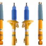 Bilstein B8 Performance Plus Front and Rear Shocks for 2000-2006 Audi TT Quattro 2WD-4WD
