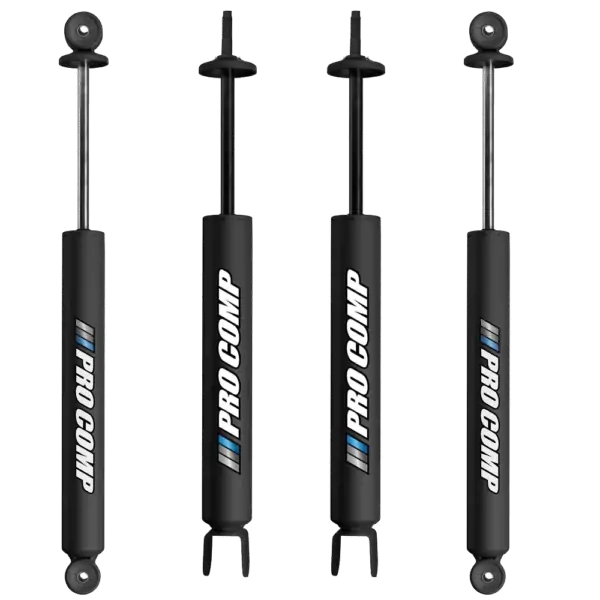 Pro Comp Pro-X 2" Lift Shocks for 1999-2007 Chevy Silverado K1500 Classic 4WD