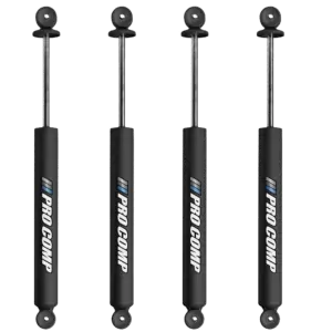 Pro Comp Pro-X 4" Lift Shocks for 1992-1998 Chevy Silverado K3500 4WD