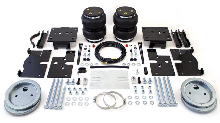 AirLift Rear Helper Spring Kit for 2004