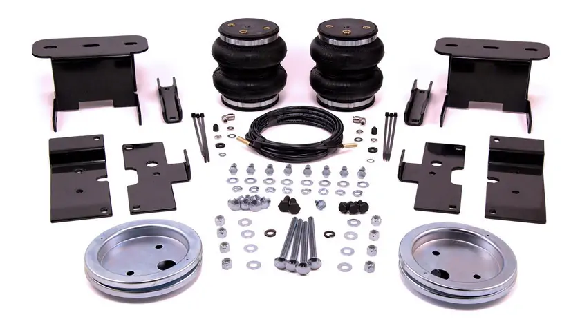 AirLift Rear Helper Spring Kit for 2015