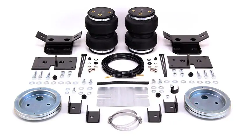 AirLift Rear Helper Spring Kit for 2007-2007 GMC Sierra 1500 Classic 4WD