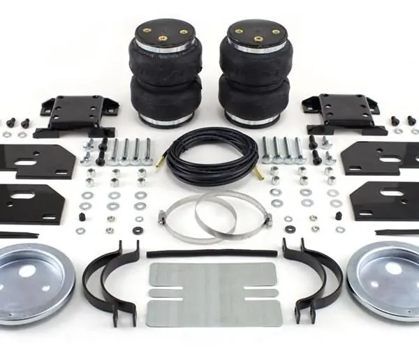 AirLift Rear Helper Spring Kit for 2011