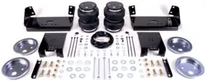 AirLift Rear Helper Spring Kit for 2011