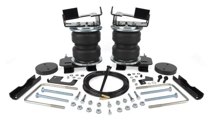 AirLift Rear Helper Spring Kit for 2021