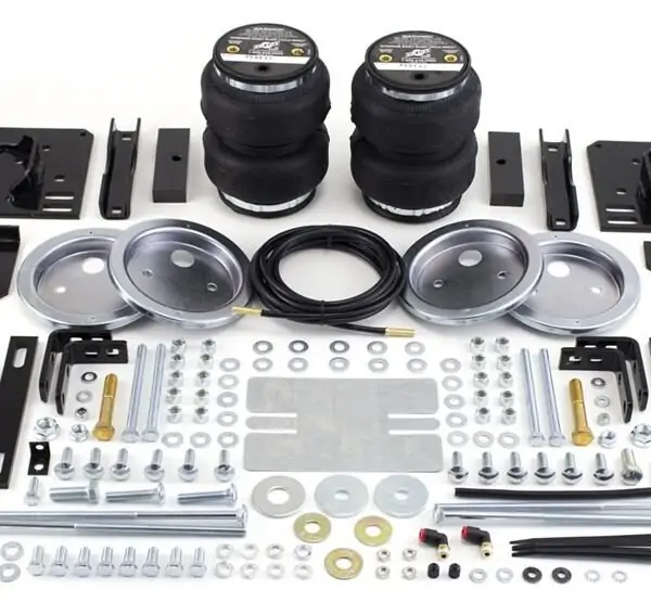 AirLift Rear Helper Spring Kit for 2012