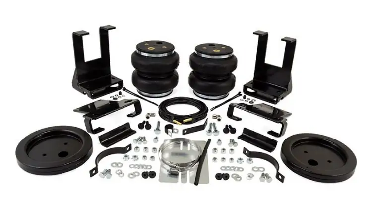 AirLift Rear Helper Spring Kit for 2007