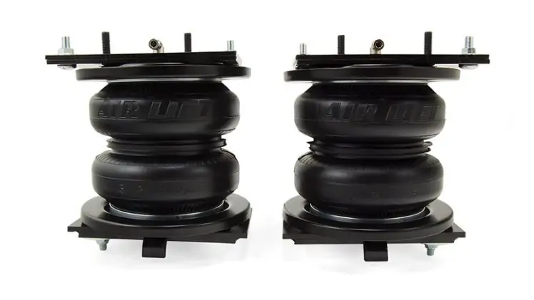 AirLift Rear Helper Spring Kit for 2014