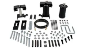 AirLift Rear Helper Spring Kit for 2007-2007 GMC Sierra 3500 Classic 2WD
