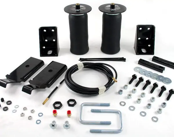 AirLift Rear Helper Spring Kit for 2001