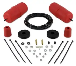 AirLift Rear Helper Spring Kit for 2000