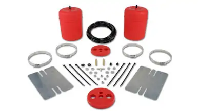 AirLift Rear Helper Spring Kit for 1967