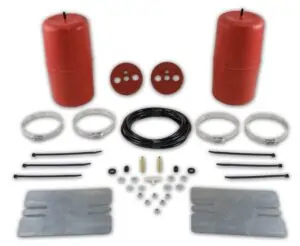 AirLift Rear Helper Spring Kit for 1987