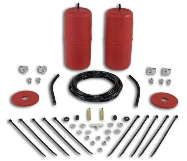 AirLift Rear Helper Spring Kit for 2001