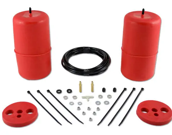 AirLift Rear Helper Spring Kit for 2005