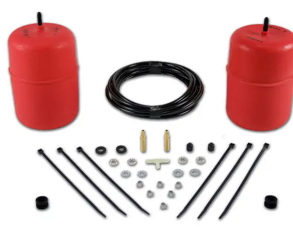 AirLift Rear Helper Spring Kit for 2009