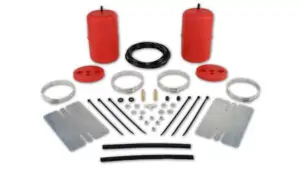 AirLift Rear Helper Spring Kit for 2007