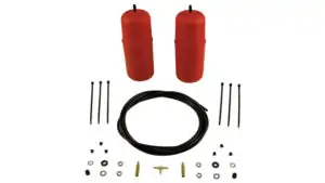 AirLift Rear Helper Spring Kit for 2007