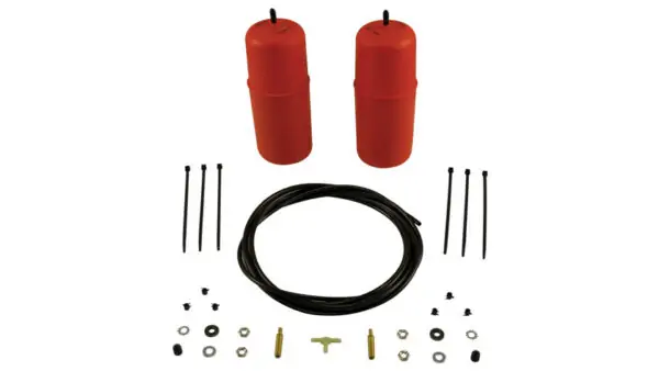 AirLift Rear Helper Spring Kit for 2007