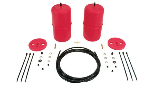 AirLift Rear Helper Spring Kit for 2011