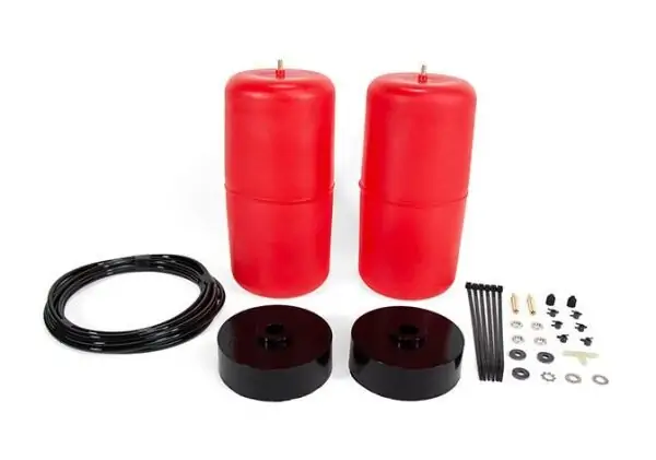AirLift Rear Helper Spring Kit for 2020