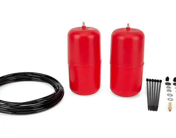 AirLift Rear Helper Spring Kit for 2017