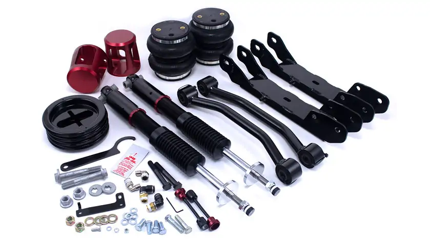 AirLift Rear Air Ride Conversion Kit for 2011-2011 BMW 1 Series M