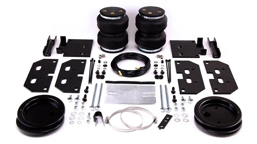 AirLift Rear Helper Spring Kit for 2011