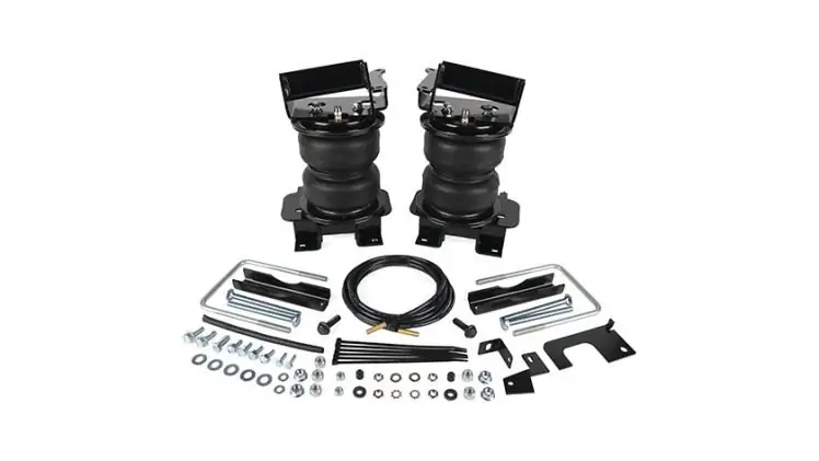 AirLift Rear Helper Spring Kit for 2021