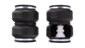 AirLift Rear Helper Spring Kit for 2017