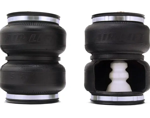AirLift Rear Helper Spring Kit for 2017