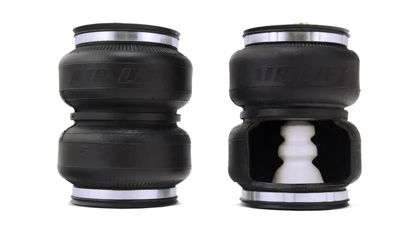 AirLift Rear Helper Spring Kit for 2017