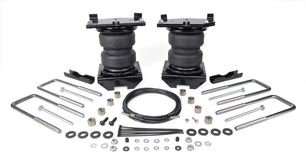 AirLift Rear Helper Spring Kit for 2010
