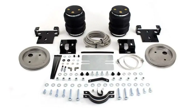 AirLift Rear Helper Spring Kit for 2007